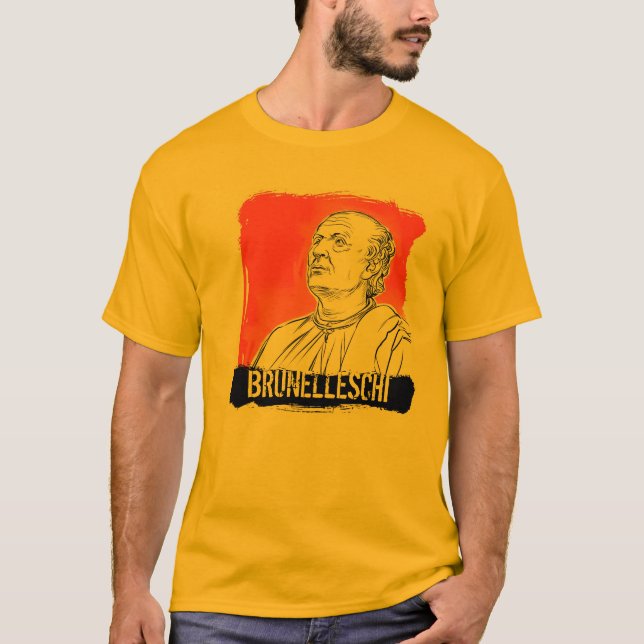 Camiseta de Brunelleschi (Frente)