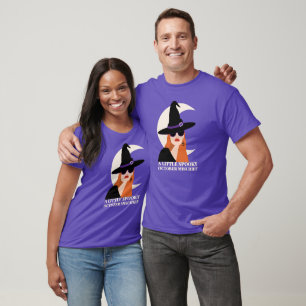 Camiseta de Bruxa com um Pouco de Travessura Assus