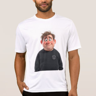 Camiseta de Burnout Testada Localmente Estressada