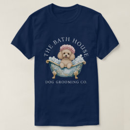 Camiseta de Cabelereiro de Cachorro Poodle Miniatu