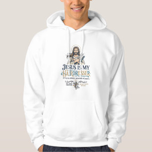 Camiseta de Cabelereiro Salão de Beleza Jesus Insp