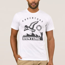 Camiseta de Caça ao Pato