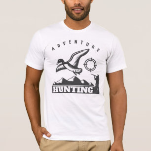 Camiseta de Caça ao Pato