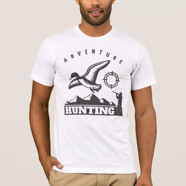 Camiseta de Caça ao Pato (Frente)