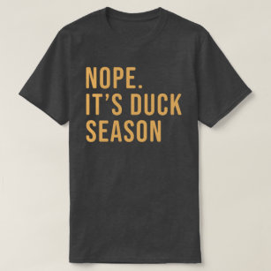 Camiseta de caça de patos engraçados e hilariantes