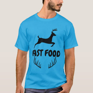Camiseta de Caça Masculina, Camisa de Caça Engraça