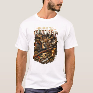 Camiseta de Caça Vintage   Presente para Caçador d