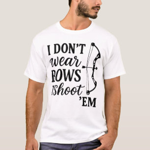 Camiseta de Caçadora com Arco Atitude