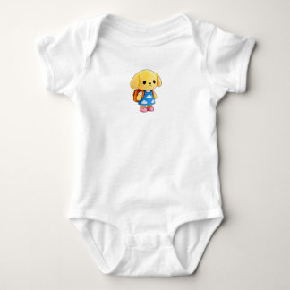 Camiseta de Cachorrinho Adorável
