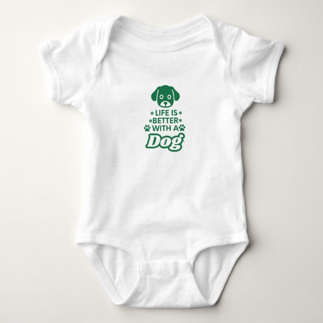 Camiseta de Cachorro (Frente)
