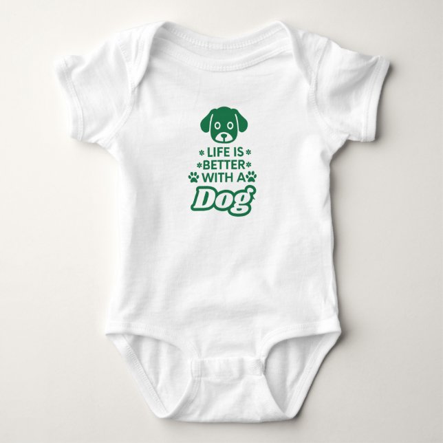 Camiseta de Cachorro (Frente)