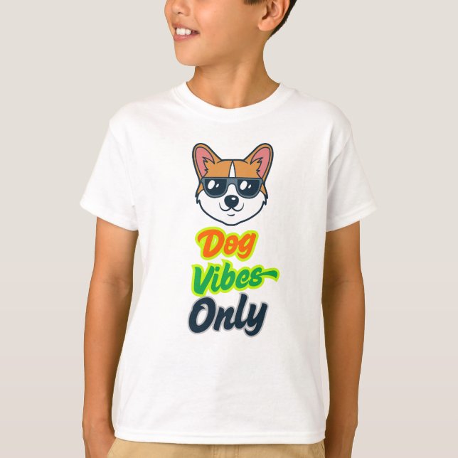 Camiseta de cachorro (Frente)