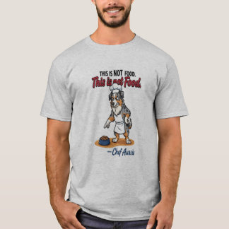 Camiseta de Cachorro Chef Engraçado