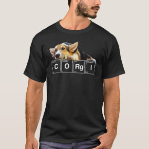 Camiseta de Cachorro Corgi Pembroke Welsh Corgi Ci