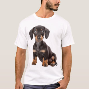 Camiseta de Cachorro Dachshund