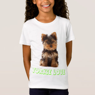 Camiseta de Cachorro do Yorkshire Terrier