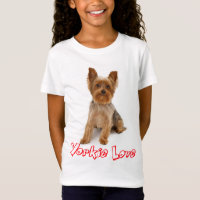 Camiseta de Cachorro do Yorkshire Terrier