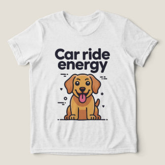 Camiseta de Cachorro Filhote Retriever Golden Ener