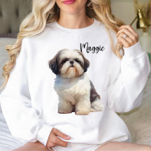 Camiseta de Cachorro Fofa