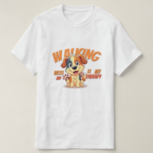Camiseta de Cachorro Fofo _ Presente Divertido par