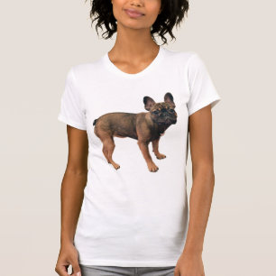 Camiseta de Cachorro Francês