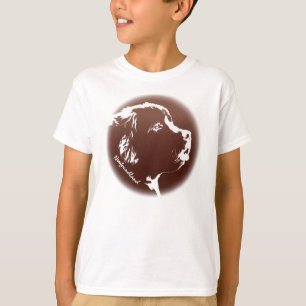 Camiseta de Cachorro Newfoundland para Crianças Ca