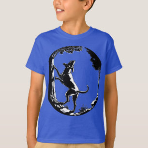Camiseta de Cachorro Orgânico de Hound Camiseta de