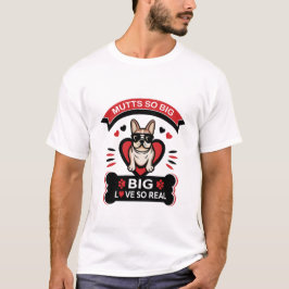 Camiseta de cachorro presente, camiseta de dono de