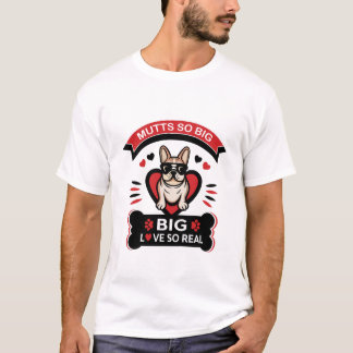 Camiseta de cachorro presente, camiseta de dono de