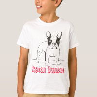 Camiseta de Cachorro Puppy Bulldog Francês