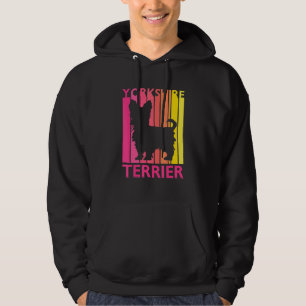 Camiseta de Cachorro Yorkshire Terrier Vintage Par