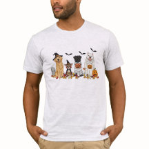 Camiseta de Cachorros Assustadoramente Fofos de Ha