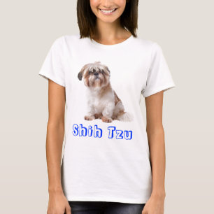 Camiseta de Cachorros Shih Tzu