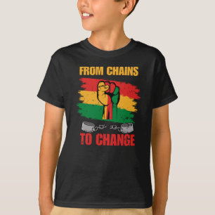 Camiseta De Cadeias Para Alterar Adesivo