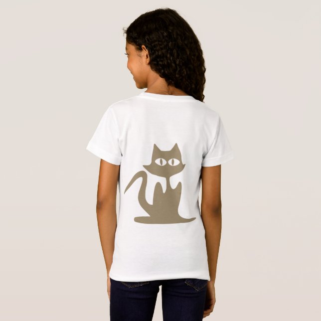Camiseta de Cães (Parte Traseira Completa)