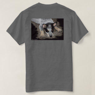 Camiseta de Cães de Bovinos - "Kona" versão 1