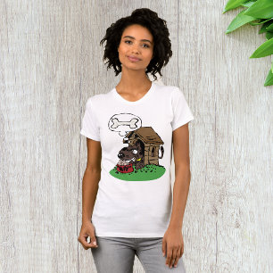 Camiseta de Cães Mulheres em T-Shirt