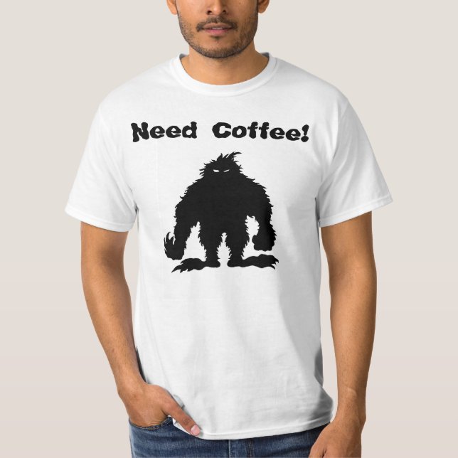 Camiseta de café (Frente)