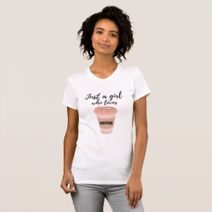 Camiseta de Café