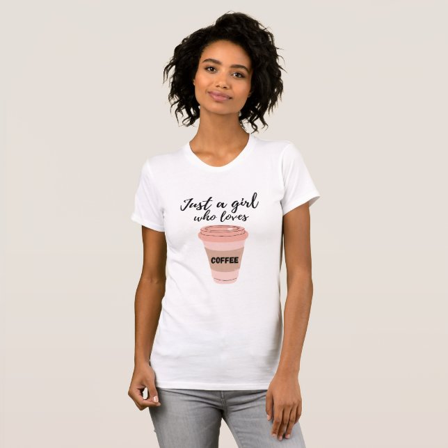 Camiseta de Café (Frente Completa)
