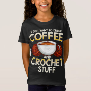 Camiseta De Café E Camiseta De Lover