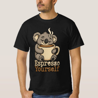Camiseta de Café Espresso Yourself Coala Fofa