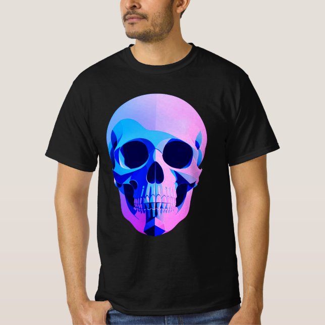 Camiseta de calaveras "Espiritu de las Calaveras" (Frente)