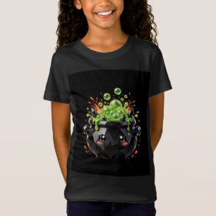 Camiseta de Caldeirão de Cristal Kids Halloween