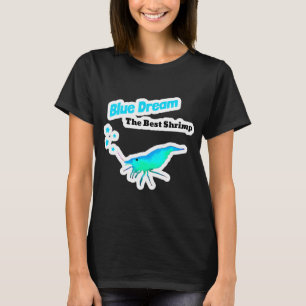 Camiseta de Camarão Blue Dream