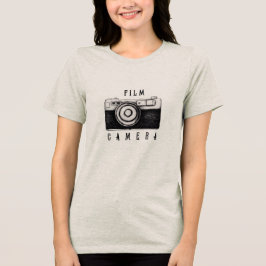 Camiseta de Câmera de Filme
