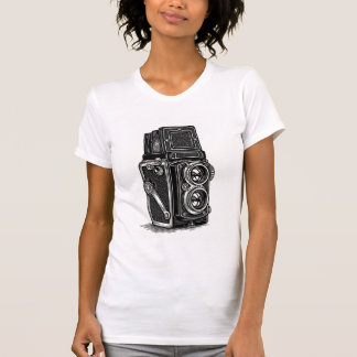 Camiseta de câmera TLR