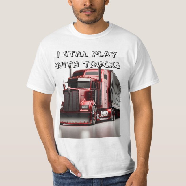 Camiseta de Caminhão (Frente)