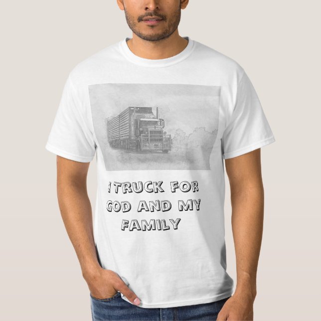 Camiseta de Caminhão (Frente)