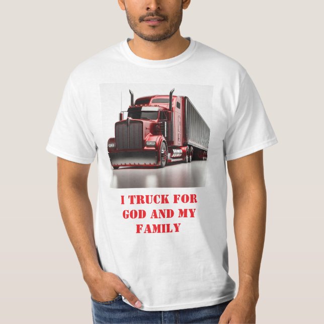 Camiseta de Caminhão (Frente)